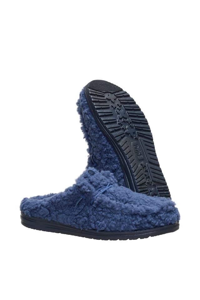 Hey Dude HEY DUDE Men's Wally Slipper Navy - 3