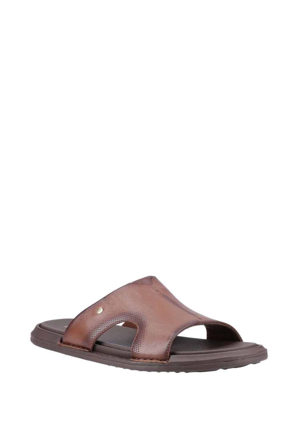 Hush Puppies Hush Puppies Men's Callum Slide Sandal in Brown