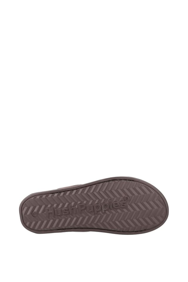 Hush Puppies Hush Puppies Men's Callum Slide Sandal in Brown - 3
