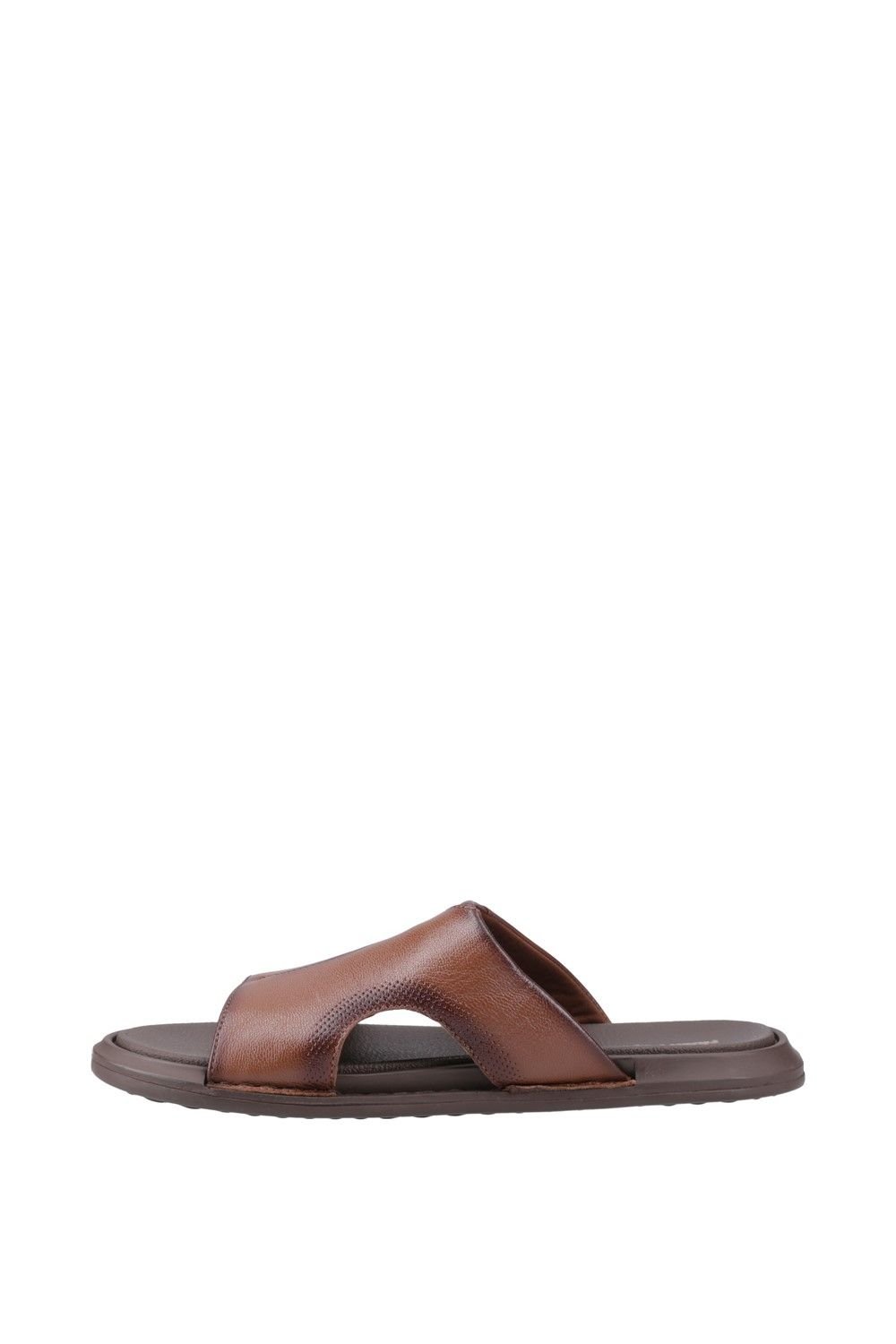Hush Puppies Hush Puppies Men's Callum Slide Sandal in Brown - 4