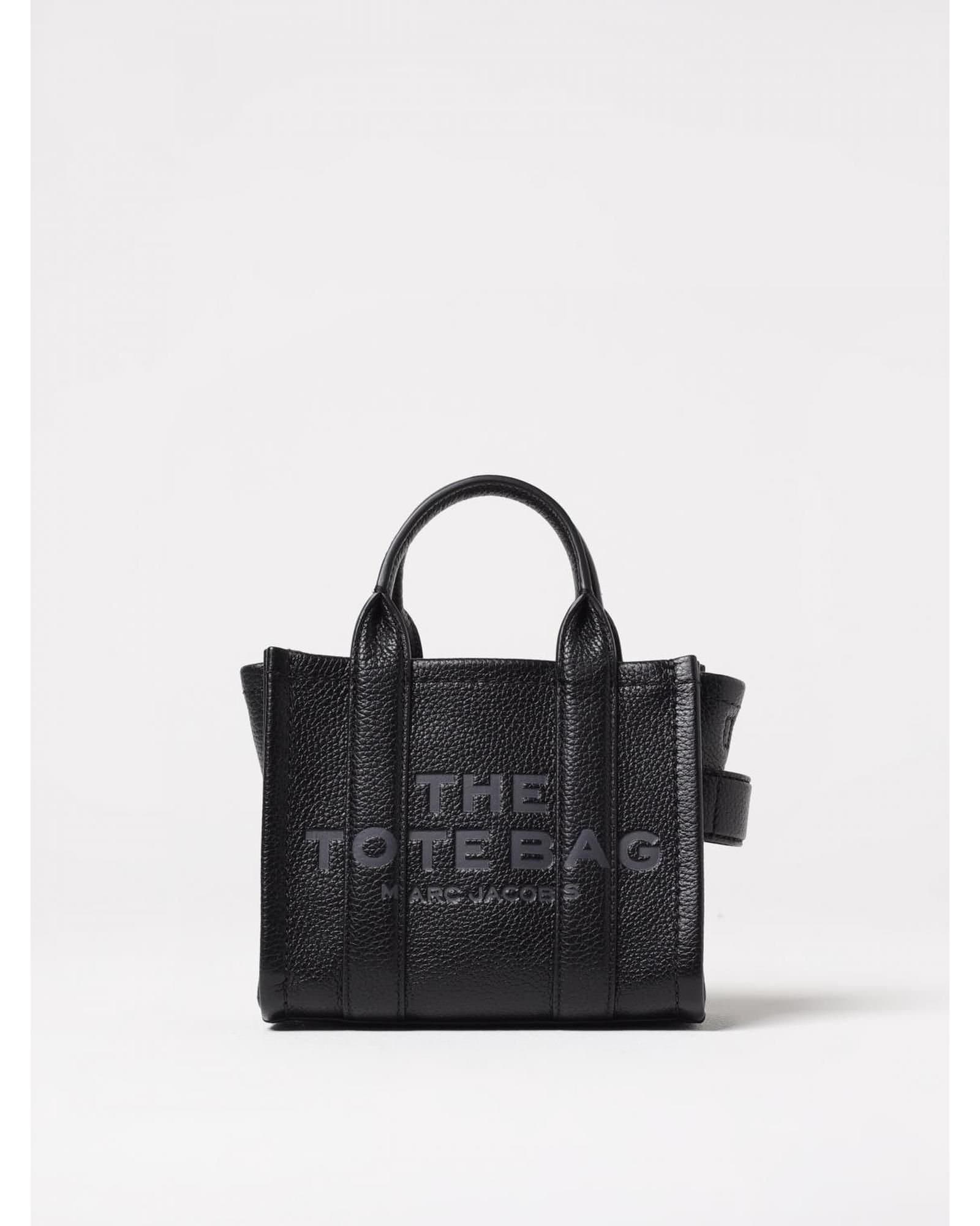 Marc Jacobs Marc Jacobs Women's Mini Tote Bag Wo - Black Clutch Bags