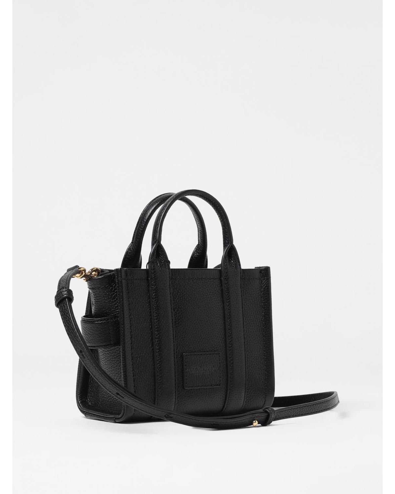 Marc Jacobs Marc Jacobs Women's Mini Tote Bag Wo - Black Clutch Bags - 2