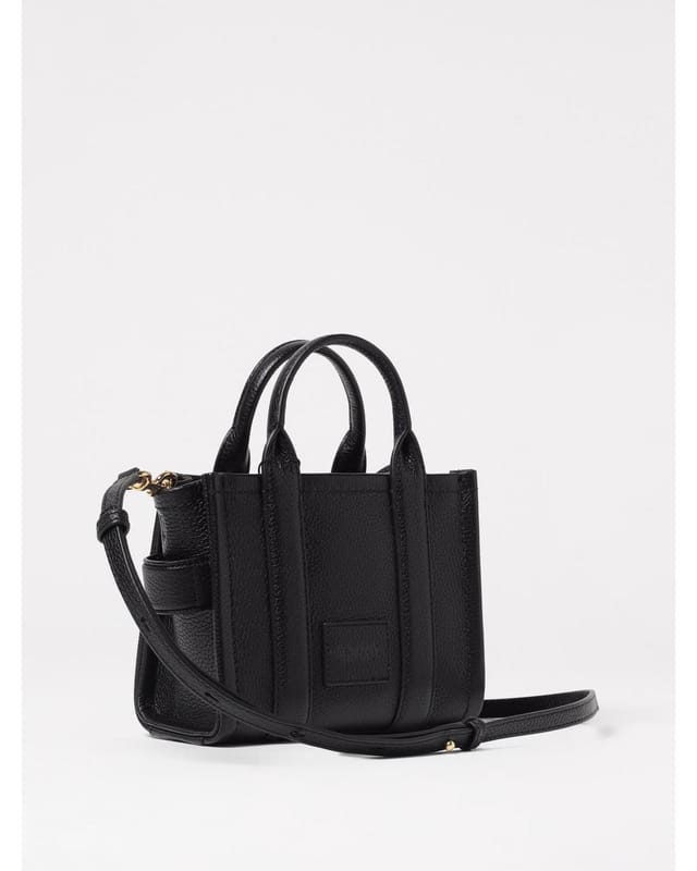 Marc Jacobs Marc Jacobs Women's Mini Tote Bag Wo - Black Clutch Bags - 2