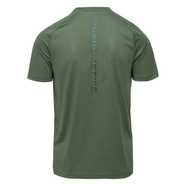 magnum Magnum Men's Beretta T-Shirt in Green - 2