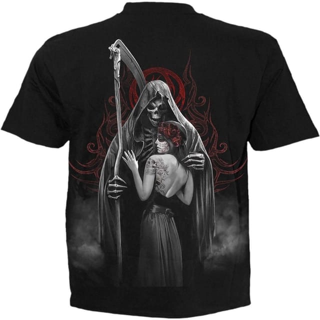 Spiral Spiral Men's DEAD KISS - T-Shirt Black - 2