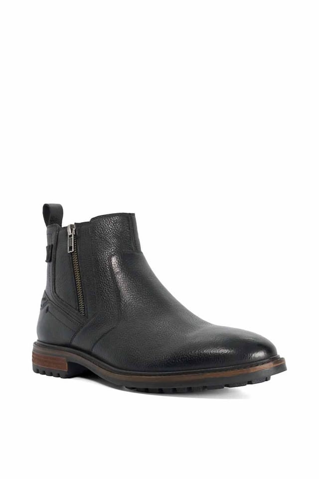 Dune London Dune London Men's 'Scouter' Leather Smart Boots in Black - 2