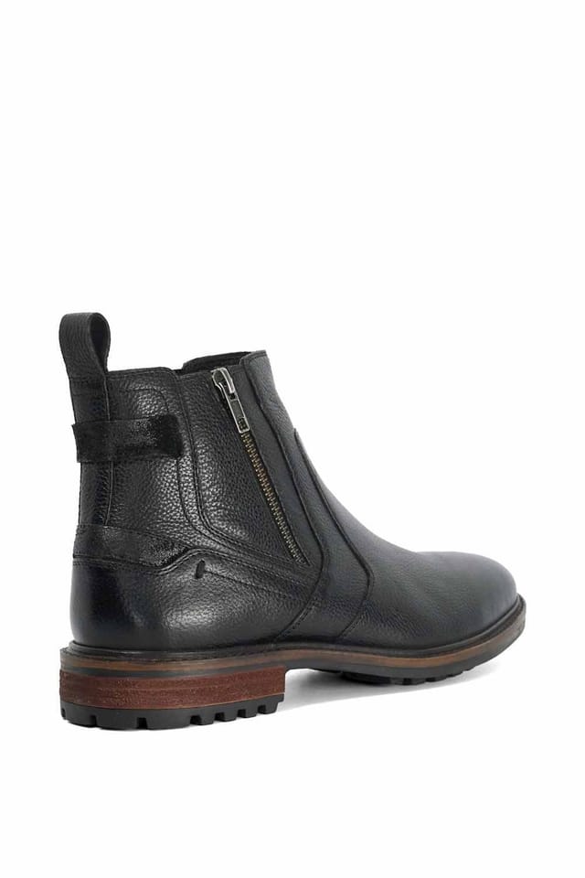 Dune London Dune London Men's 'Scouter' Leather Smart Boots in Black - 3