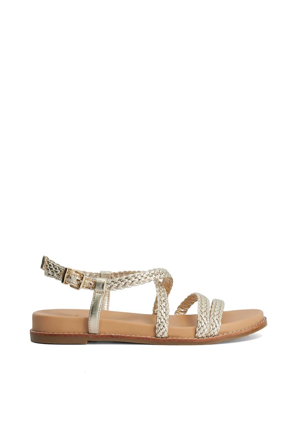 Dune London Dune London Women's 'Laite' Sandals in Metallics - 4