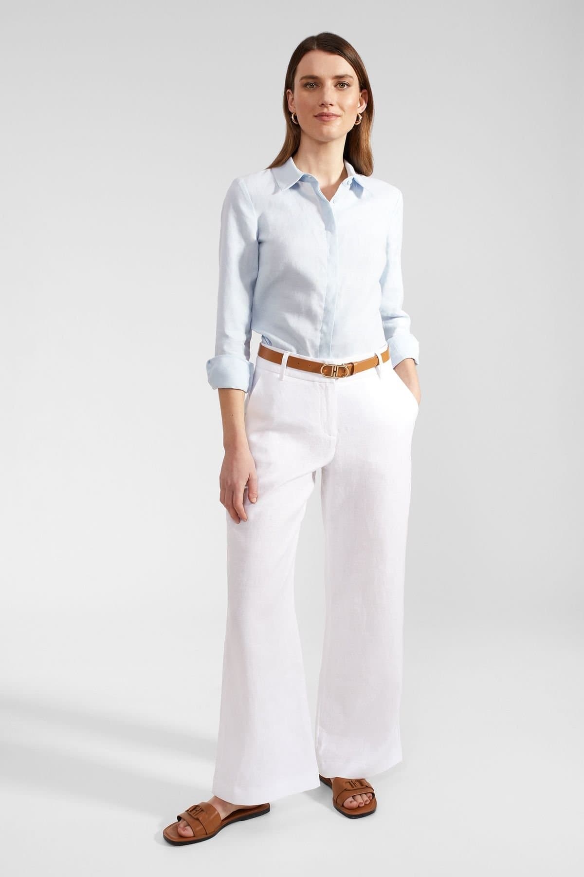 Hobbs London Hobbs London Women's Lynn Trouser in White