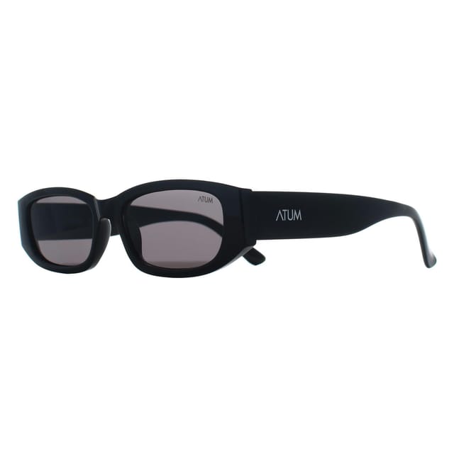 Atum Atum Women's Rectangle Shiny Black Smoke Nyctra - 2