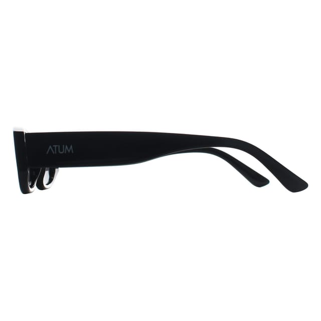 Atum Atum Women's Rectangle Shiny Black Smoke Nyctra - 3