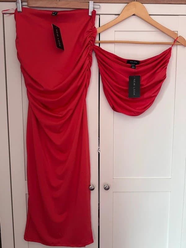 New Look Skirt & top