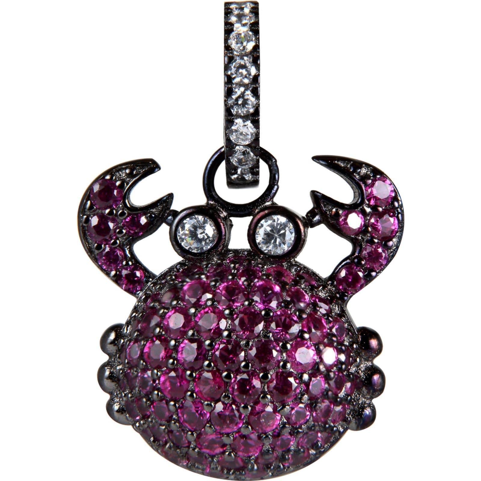 Lancaster Lancaster Women's JLA-PEN-CRAB-5 Charm in Black