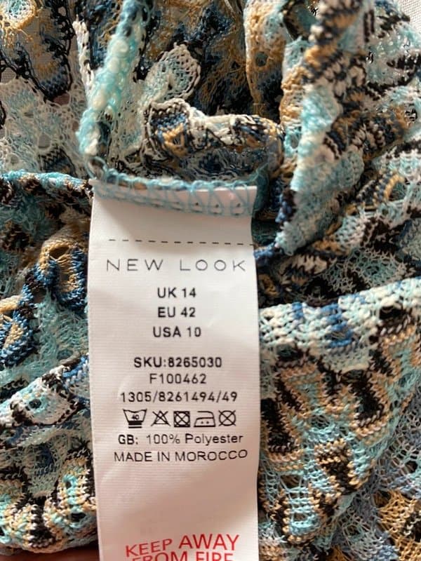 New Look Crochet/Knit Trouser