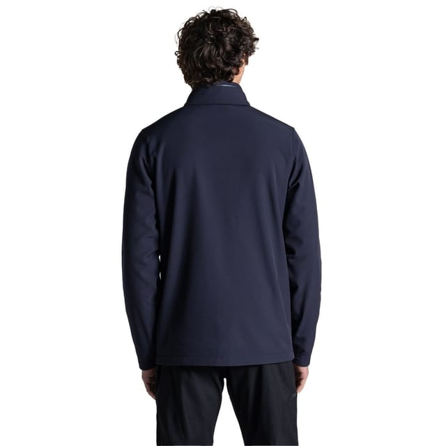 Craghoppers Craghoppers Men's Basecamp ll Soft Shell Jacket in Navy - 2