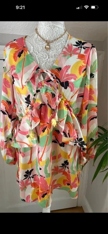 Never Fully Dressed Never fully dressed size M dress #beach holiday #ibiza