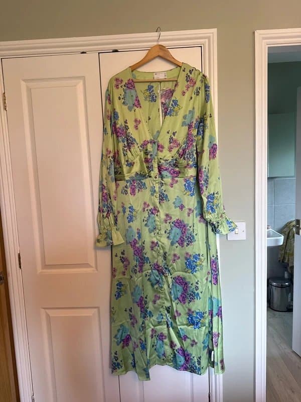 ASOS Design ASOS silk dress