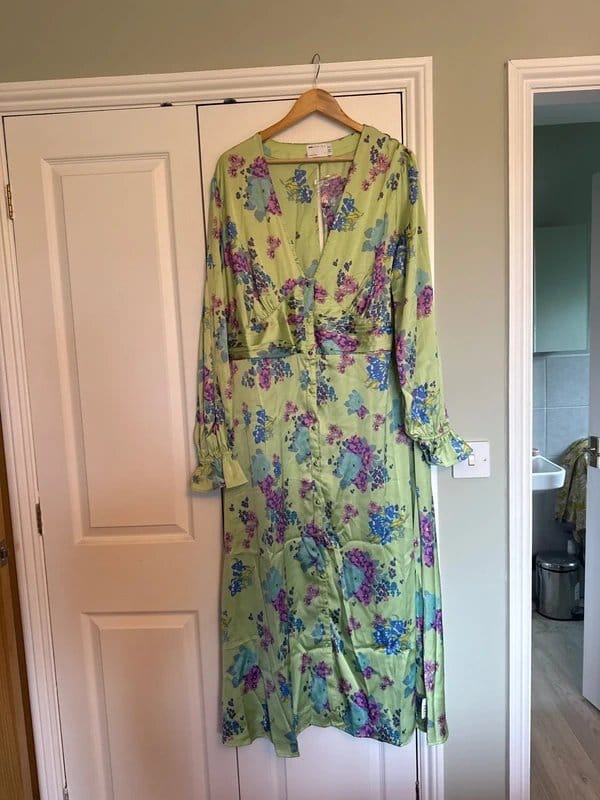 ASOS Design ASOS silk dress - 1