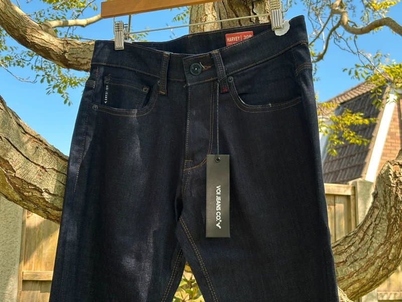 Voi VOI Jeans Co Harvey W30 R (32” Inseam Measured) Dark Indigo Straight Leg Jeans