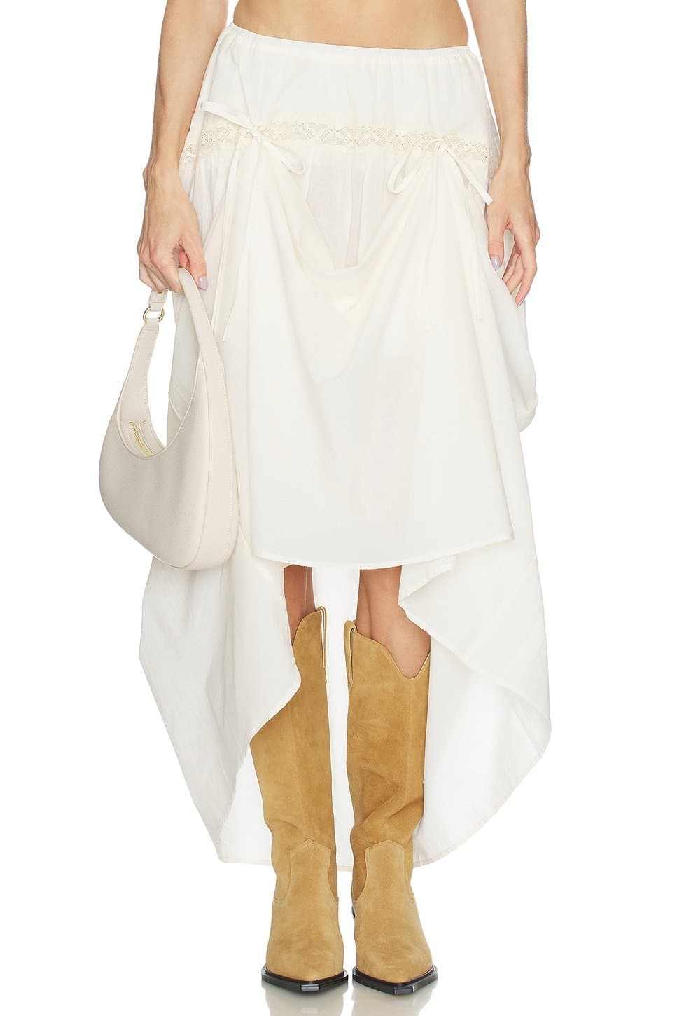 revolve Cecilia Pickup Maxi Skirt