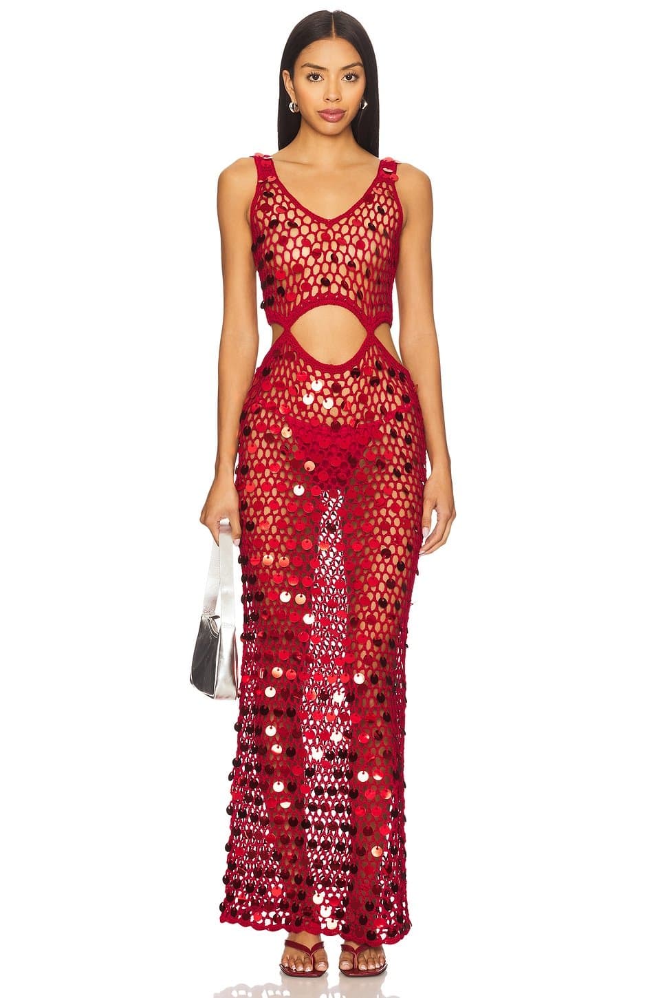 revolve Elena Maxi Dress