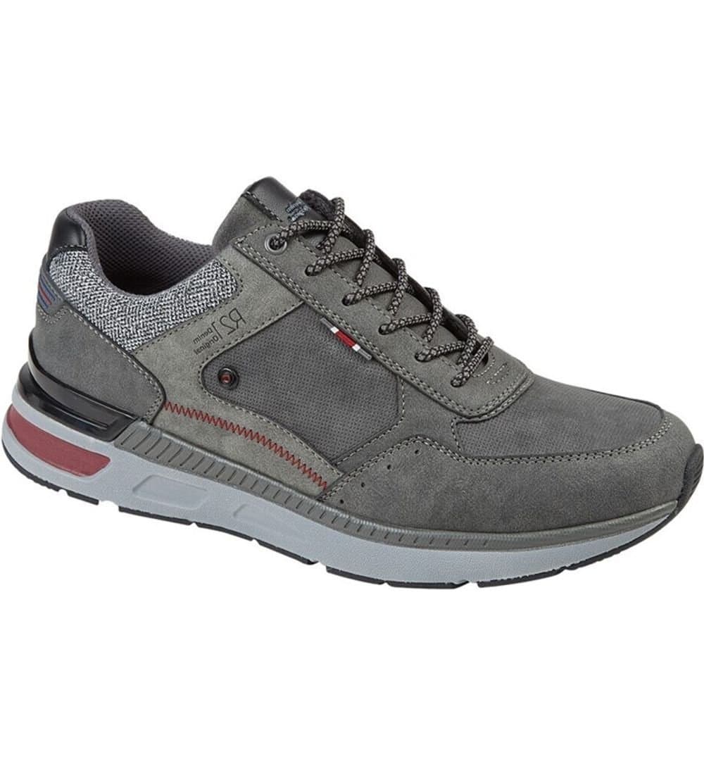 Route 21 Route 21 Men's Grey PU Leisure Shoes