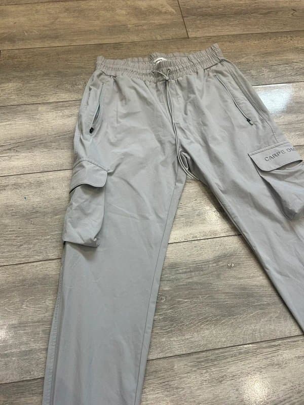 Carpe Omnia Carpe Omnia Grey Cargo Pants