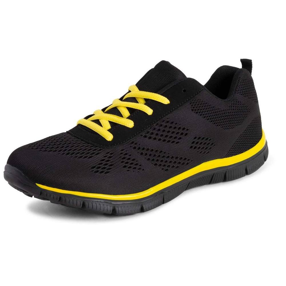 Viva VIVA Men's Get Fit Mesh Running Trainers Athletic Walking Gym Shoe Sport Run - 4