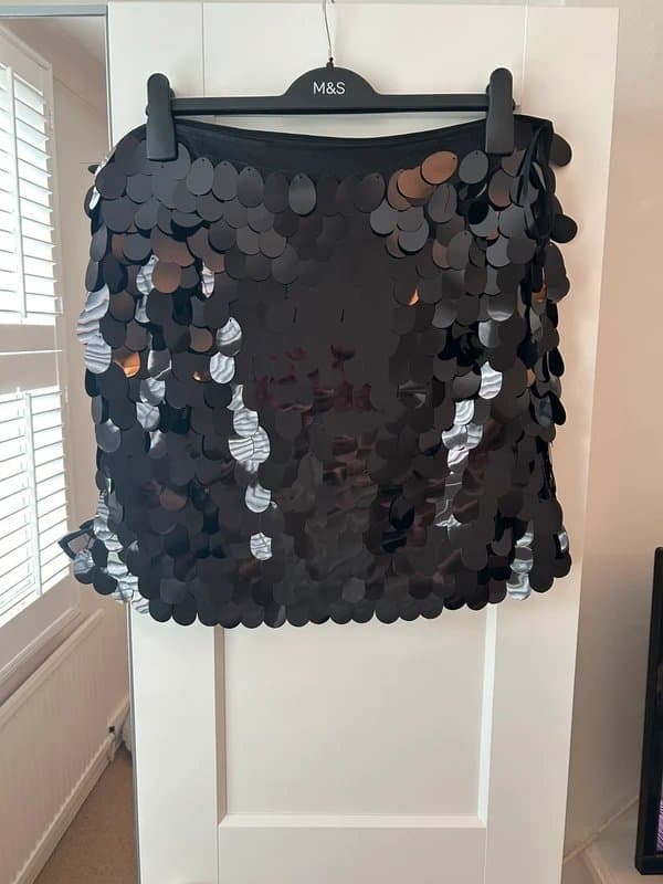ASOS Design ASOS sequin skirt