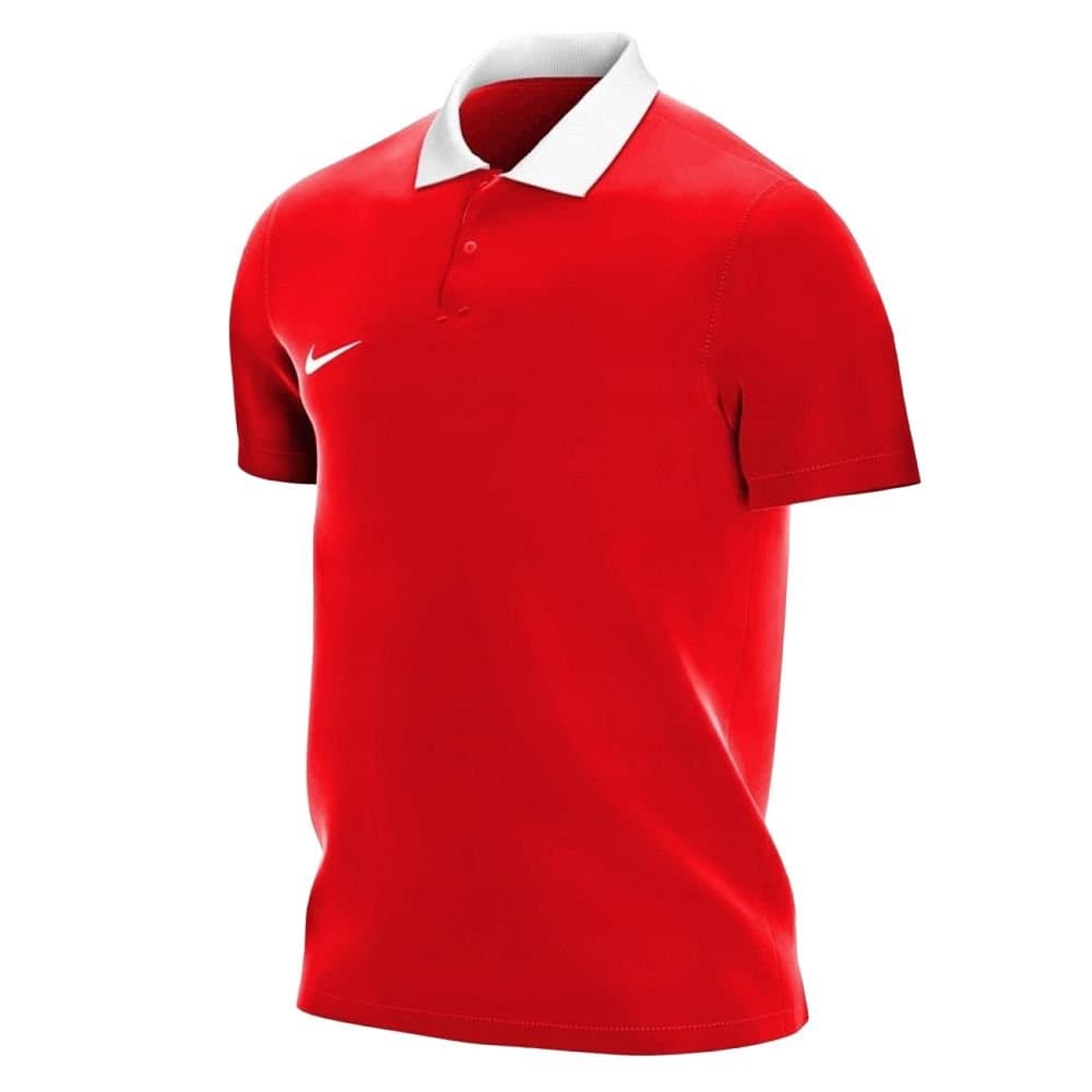 Nike Nike Men's Park 20 Short-Sleeved Polo Shirt in Red