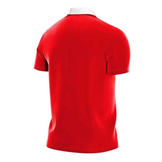 Nike Nike Men's Park 20 Short-Sleeved Polo Shirt in Red - 2