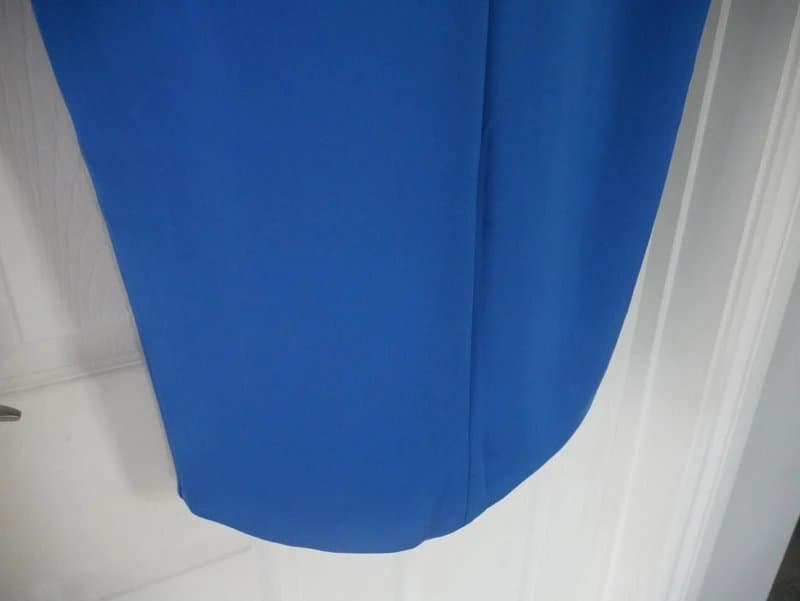 Dorothy Perkins Dorothy Perkins Dress Ladies Size 14 Colbolt Blue Royal Stretchy Keyhole BNWT