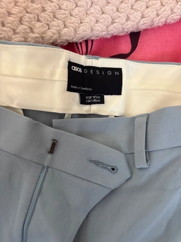 ASOS Men’s suit trouser