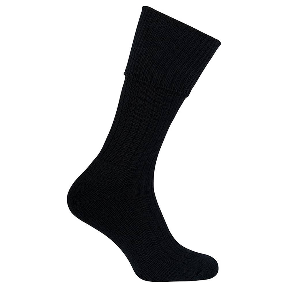 Mil-Com Mil-Com Men's Boot Socks in Black - 1