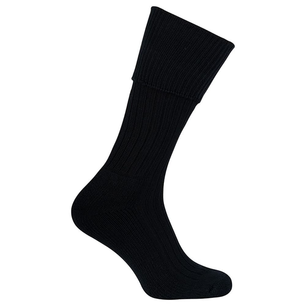 Mil-Com Mil-Com Men's Boot Socks in Black