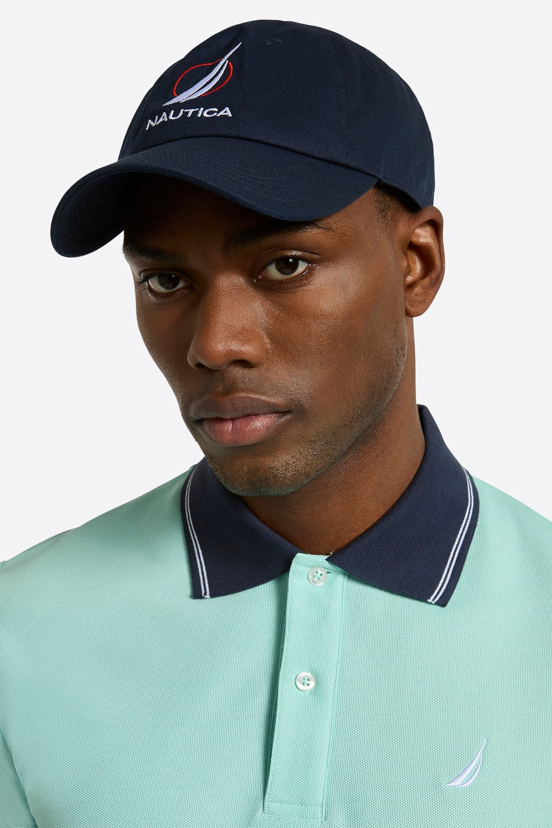 Nautica Nautica Men's Canoga Cap in Dark Navy