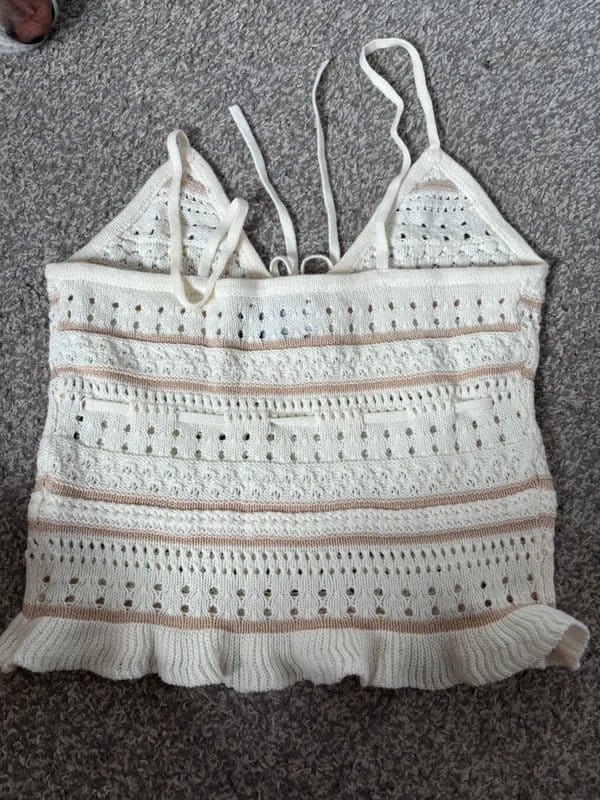 ASOS Design crochet cami top - 1