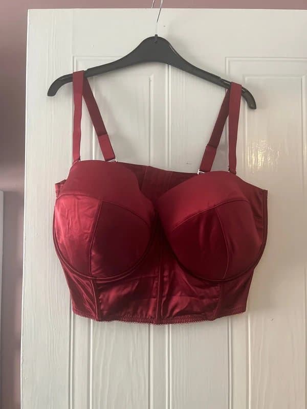 ASOS ASOS Design bra corset top 42G never worn