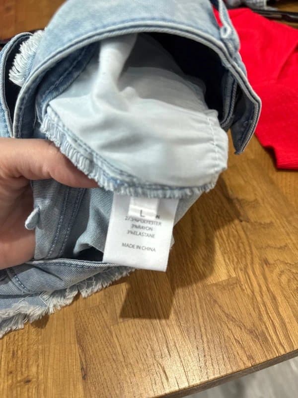 Shein BNWOT denim shorts