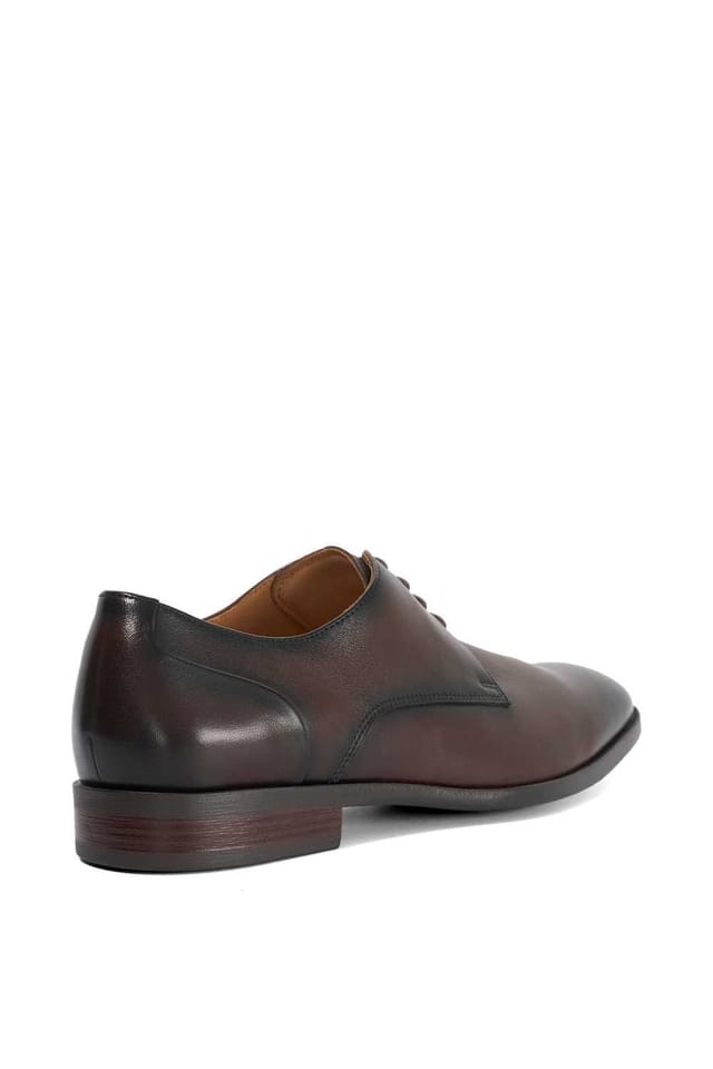 Dune London Dune London Men's 'Sole' Leather Derbies in Brown - 3