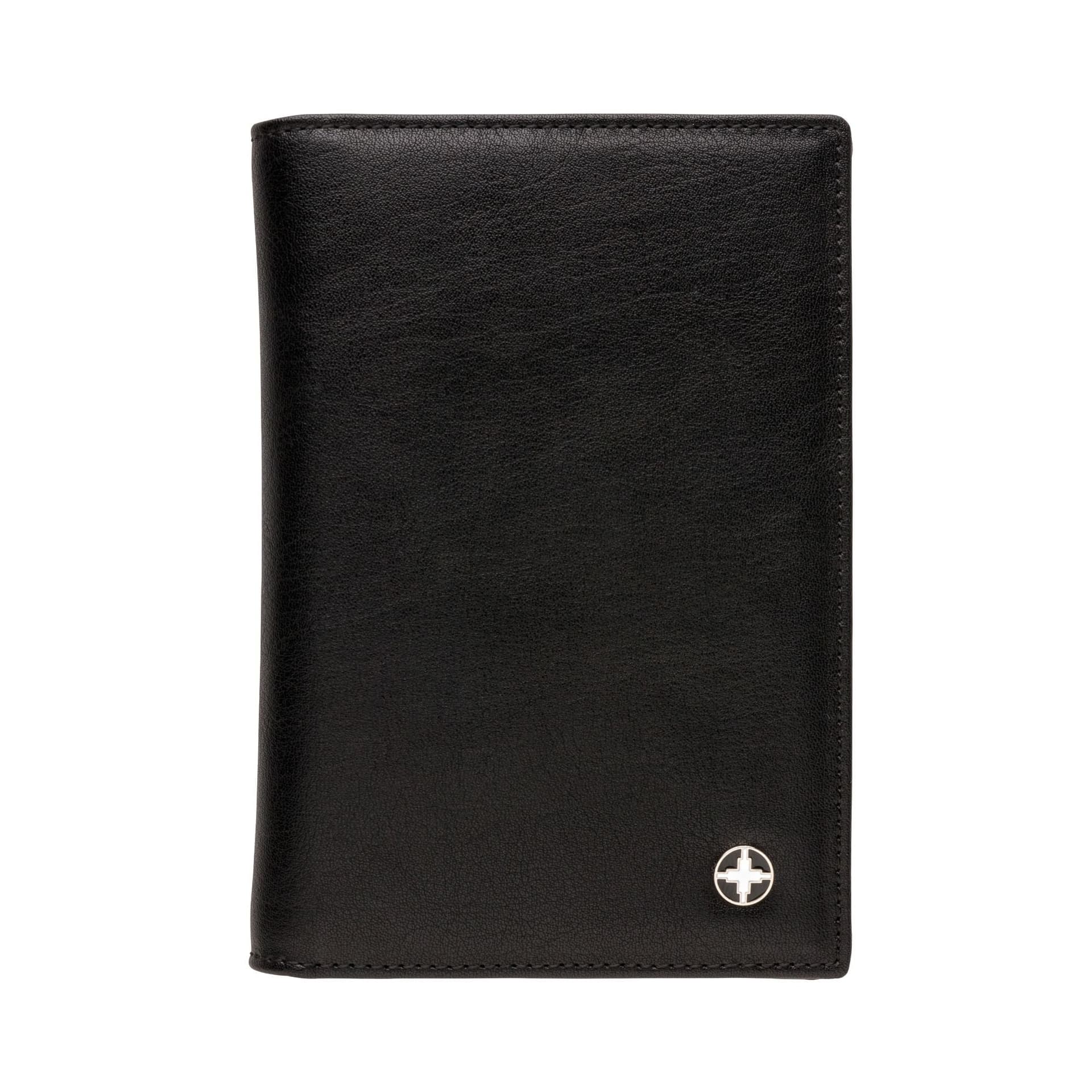 Swiss Peak Swiss Peak Men's RFID Passport Cover in Black