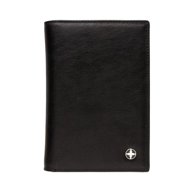 Swiss Peak Swiss Peak Men's RFID Passport Cover in Black - 2