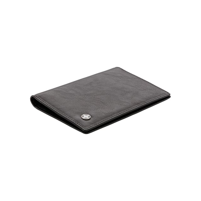 Swiss Peak Swiss Peak Men's RFID Passport Cover in Black - 3