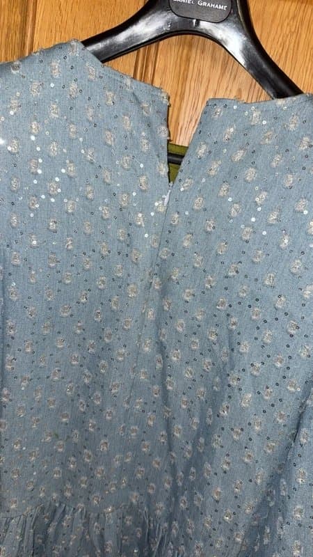 Never Fully Dressed never fully dressed embellished denim dress.