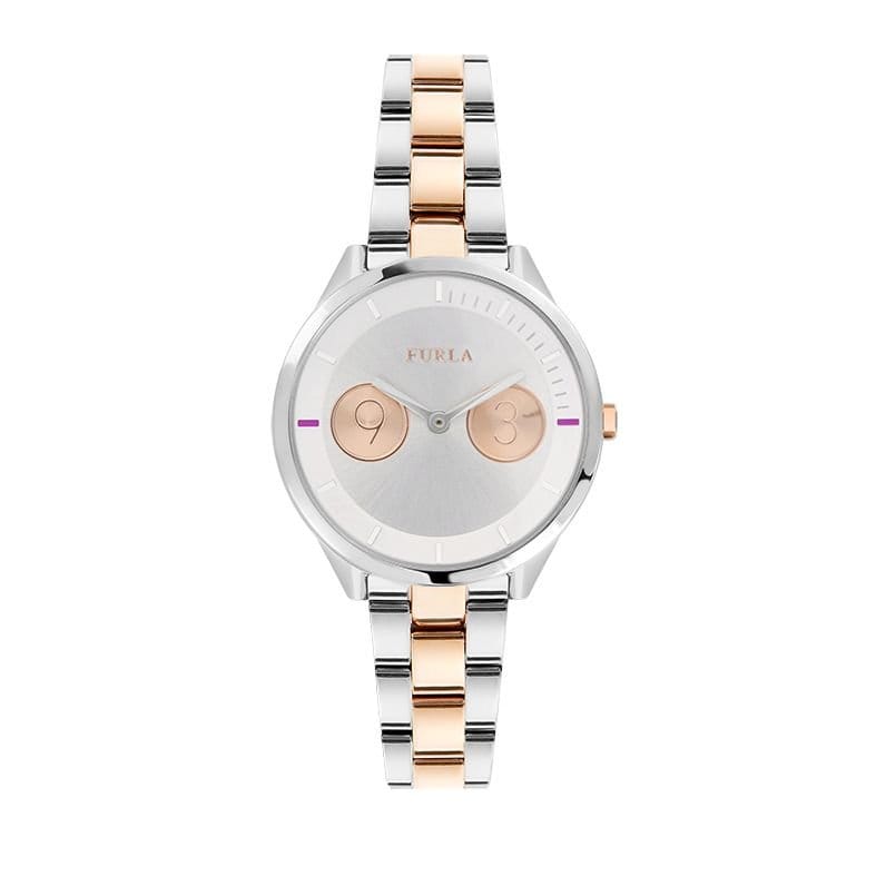 Furla Furla Women's Metropolis Silver Dial Stainless Steel Watch - 1