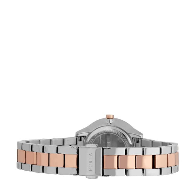 Furla Furla Women's Metropolis Silver Dial Stainless Steel Watch - 2