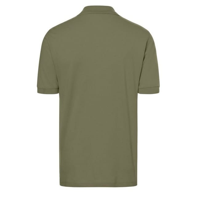 James and Nicholson James and Nicholson Men's Classic Polo Shirt in Olive - 2