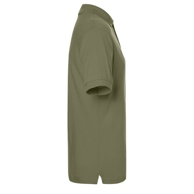 James and Nicholson James and Nicholson Men's Classic Polo Shirt in Olive - 3