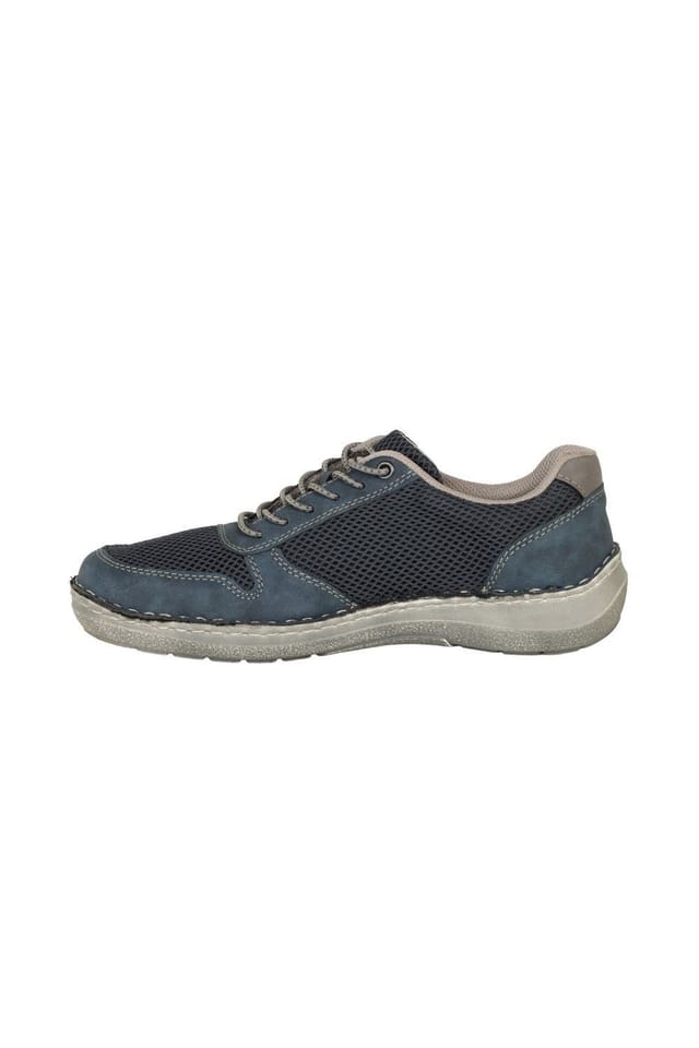 Rieker Rieker Men's 'Dawlish' Lace Up Shoes in Blue - 2