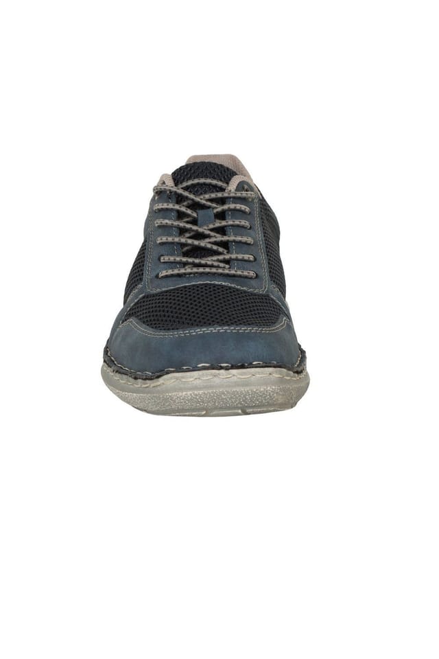 Rieker Rieker Men's 'Dawlish' Lace Up Shoes in Blue - 3